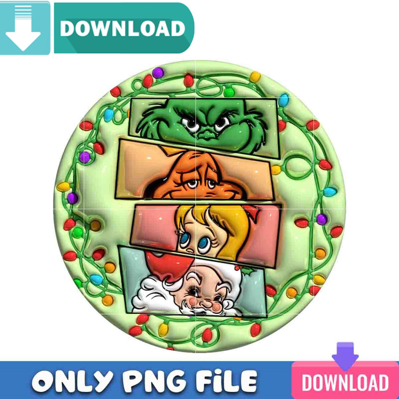 Grinchmas Ornament 3D Png Best Files Design Download.jpg