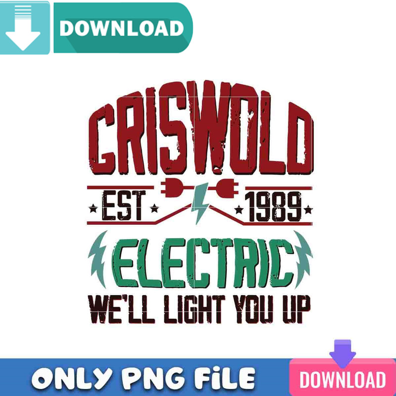 Griswold Est 1989 Png Best Files Design Download.jpg