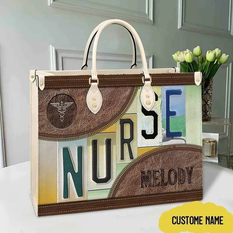 Personalized Nurse HandBag,Nurse Handbag,Nurse bag,Nurse Leather Bag,Travel handbag,Teacher Handbag,Handmade Bag,Custom Bag,Vintage Bags.jpg