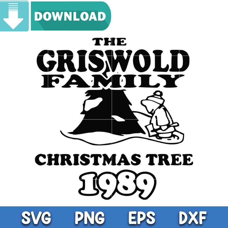Griswold Family 1989 Christmas Tree Svg Best Files Crisut.jpg