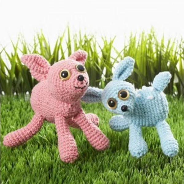 Doe and Fawn Toys Crochet pattern, digital file PDF, digital | Inspire ...