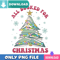 Special Christmas Book Tree PNG Perfect Sublimation Design Download.jpg