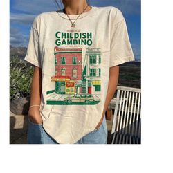 vintage childish gambino this is america hip-hop funk unisex classic t-shirt