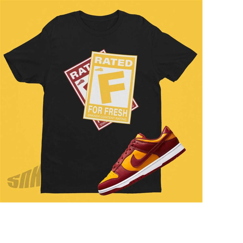 MR-22112023143838-dunk-midas-gold-rated-f-for-fresh-unisex-shirt-sneaker-match-image-1.jpg