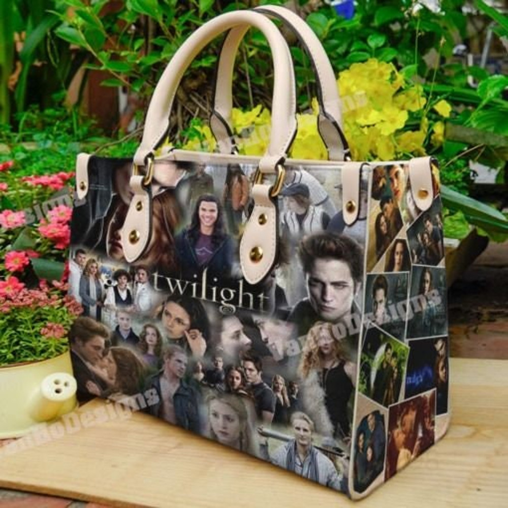 The Twilight Saga Leather Handbag, The Twilight Saga Crossbody Bag, The Twilight Saga Movie Film, Custom Bag, Vintage Bag, Women Gift 1.jpg