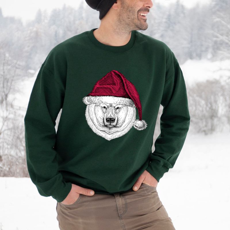 Animals with Santa hat Christmas jumper 10 Animal options Funny Unisex Adult & Kids Men or Women Christmas jumpers Gift for him her.jpg