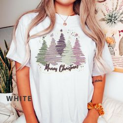 merry christmas t-shirt, minimal merry christmas shirt, christmas vibes t-shirt, holiday apparel, iprintasty christmas c