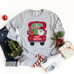 merry christmas tee, religion shirt, cross shirt, christmas shirt, holiday apparel, iprintasty christmas, christmas cros