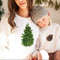 Matching Family Christmas jumpers  Mummy Daddy Baby  Cute Xmas sweatshirt Pine Tree And Pine Cone  Gift for new mum dad.jpg