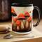 3d Mushroom Coffee Mug Botanical Mushroom Cup Red Mushroom Tea Mug Fungi Themed Mug Nature Inspired Drinkware 3D Ceramic Mushroom Forest Cup 1.jpg