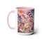 3D Abstract Blooming Flower Mug Abstract Flower Coffee Mug Textured Floral Cup Artistic Blossom Tea Mug Unique Abstract Mug Flower Art Cup 2.jpg