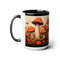 3d Mushroom Coffee Mug Botanical Mushroom Cup Red Mushroom Tea Mug Fungi Themed Mug Nature Inspired Drinkware 3D Ceramic Mushroom Forest Cup 2.jpg