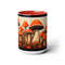 3d Mushroom Coffee Mug Botanical Mushroom Cup Red Mushroom Tea Mug Fungi Themed Mug Nature Inspired Drinkware 3D Ceramic Mushroom Forest Cup 8.jpg