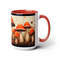 3d Mushroom Coffee Mug Botanical Mushroom Cup Red Mushroom Tea Mug Fungi Themed Mug Nature Inspired Drinkware 3D Ceramic Mushroom Forest Cup 9.jpg