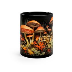 autumn drinkware nature inspired mug earth tone gift seasonal coffee mug rustic