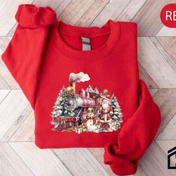 polar express christmas shirt, polar express ticket shirt ,christmas holiday t -shirt, christmas train shirt, 2024 chris
