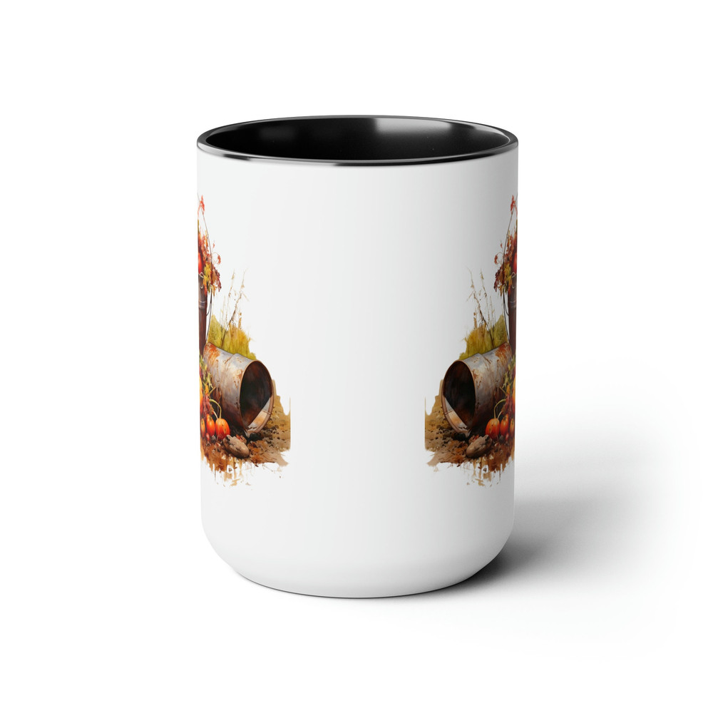 Autumn Harvest Mug Fall Themed Coffee Mug Harvest Season Tea Mug Cozy Autumn Drinkware Rustic Harvest Tea Mug Harvest Home Decor Tea Cup 3.jpg