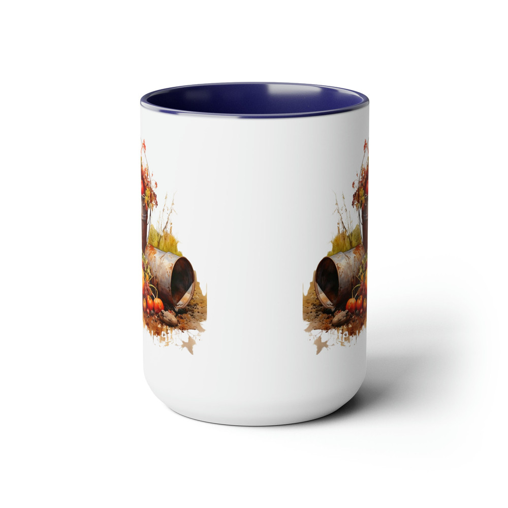 Autumn Harvest Mug Fall Themed Coffee Mug Harvest Season Tea Mug Cozy Autumn Drinkware Rustic Harvest Tea Mug Harvest Home Decor Tea Cup 5.jpg