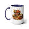 Autumn Harvest Mug Fall Themed Coffee Mug Harvest Season Tea Mug Cozy Autumn Drinkware Rustic Harvest Tea Mug Harvest Home Decor Tea Cup 6.jpg