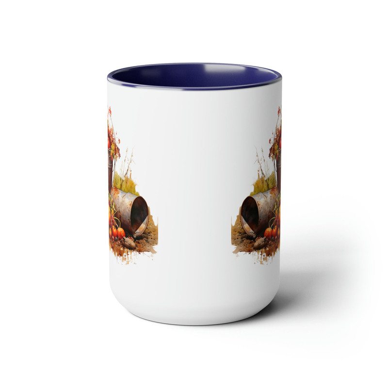 Autumn Harvest Mug Fall Themed Coffee Mug Harvest Season Tea Mug Cozy Autumn Drinkware Rustic Harvest Tea Mug Harvest Home Decor Tea Cup 7.jpg