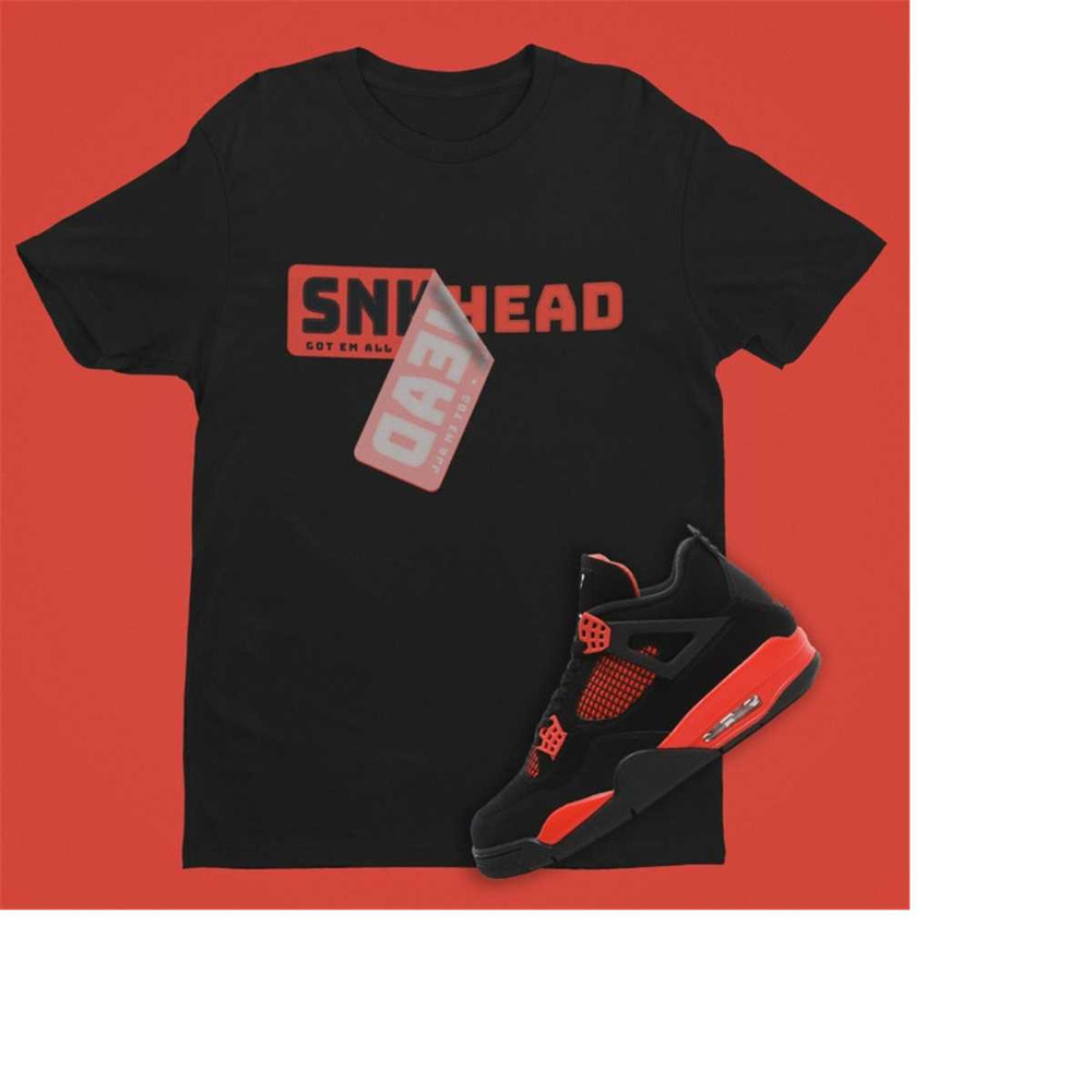 MR-22112023145131-air-jordan-4-red-thunder-sneakerhead-sticker-unisex-t-shirt-image-1.jpg
