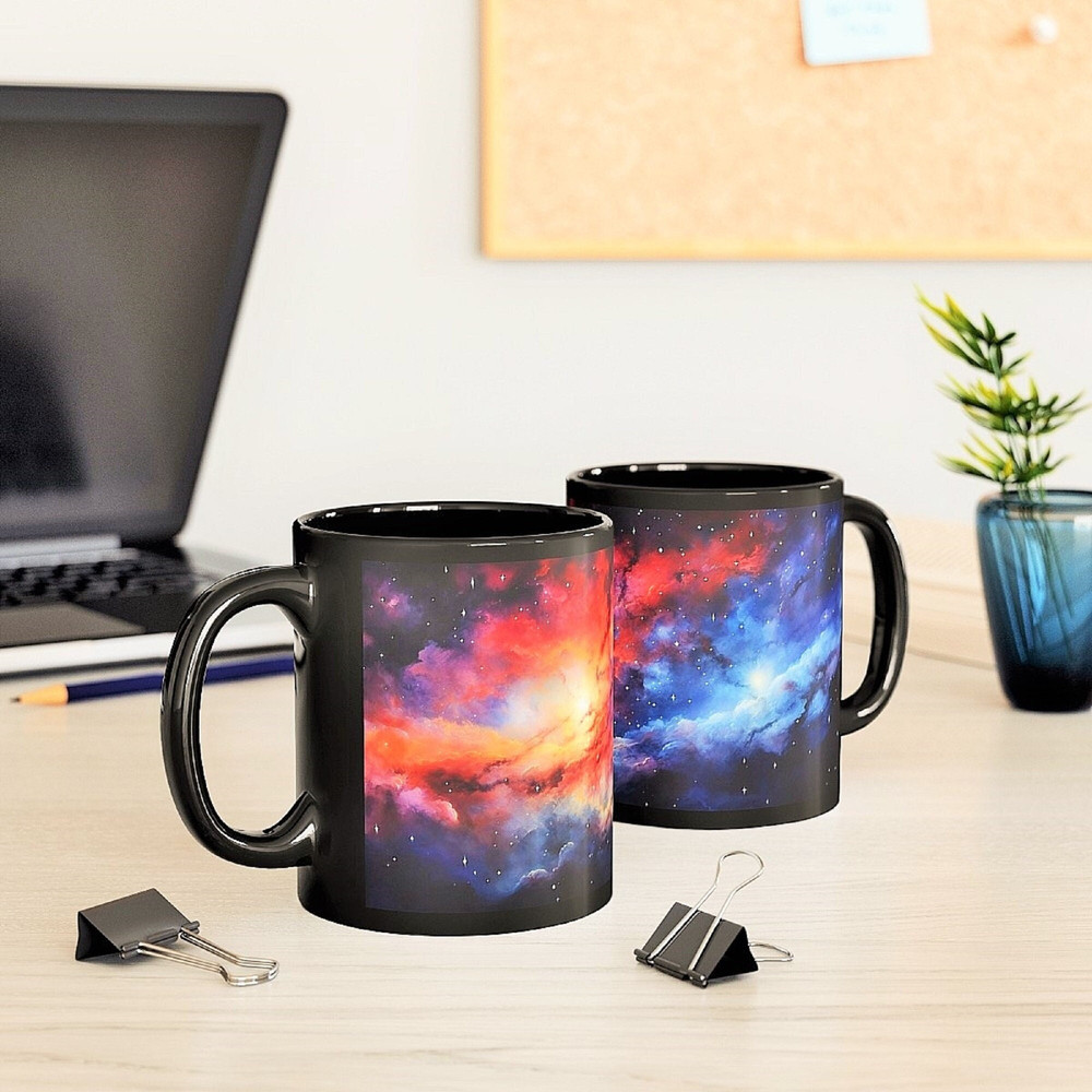 Beautiful Galaxy Mug Pretty Celestial Coffee Cup Space Lover Mug Starry Galaxy Tea Cup Space Lover Gift Mug Galaxy Theme Cup Space Mug 3.jpg