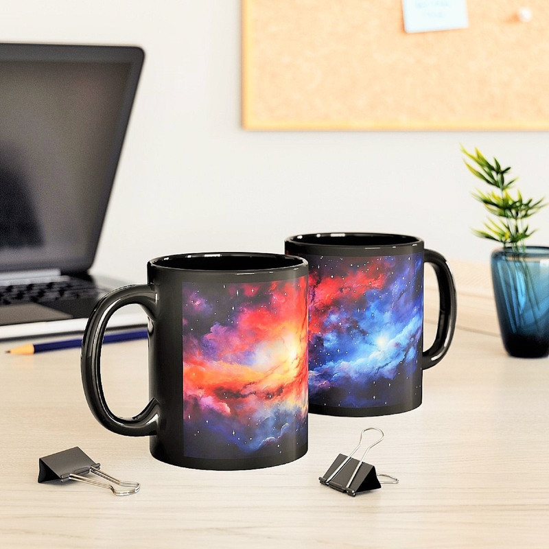 Beautiful Galaxy Mug Pretty Celestial Coffee Cup Space Lover Mug Starry Galaxy Tea Cup Space Lover Gift Mug Galaxy Theme Cup Space Mug 3.jpg