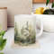 Beautiful Nature Mug Nature Inspired Gifts Coffee Mug Scenic Outdoor Tea Mug Pine Trees Coffee Cup Watercolor Forest Tea Cup Nature Cup 8.jpg