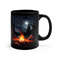 Black Campfire Mug 11oz Outdoor Camping Coffee Mug Celestial Nature Coffee Cup Hiking Tea Mug Outdoor Adventures Tea Cup Camping Mug Gift 4.jpg