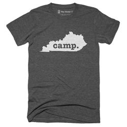 kentucky camp home t-shirt