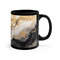 Black Marble Mug 11oz Marble Pattern Mug Marble Decor Items Marble Coffee And Tea Mug Gift For Her Pretty Marble Coffee Mug Marble Design 4.jpg