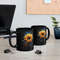 Black Sunflower Mug 11oz Black Sunflower Coffee Mug Masterpiece Watercolor Sunflower Cup 4.jpg