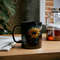 Black Sunflower Mug 11oz Black Sunflower Coffee Mug Masterpiece Watercolor Sunflower Cup 5.jpg