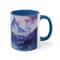 Blue Mountain Mug Mountain Landscape Coffee Cup Scenic Mountain Tea Mug Nature Lovers Blue Mug Blue Mountain Art Cup Mountain Gift idea 4.jpg
