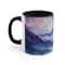 Blue Mountain Mug Mountain Landscape Coffee Cup Scenic Mountain Tea Mug Nature Lovers Blue Mug Blue Mountain Art Cup Mountain Gift idea 7.jpg