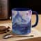 Blue Mountain Mug Mountain Landscape Coffee Cup Scenic Mountain Tea Mug Nature Lovers Blue Mug Blue Mountain Art Cup Mountain Gift idea 9.jpg