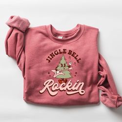 retro christmas t-shirt, merry t-shirt, christmas t-shirt, holiday apparel, christmas matching tee, iprintasty christmas