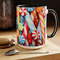 Candy Cane Decor Mug Candy Cane Coffee Mug Holiday Candy Gifts Tea Mug Candy Decorations Coffee Cup Candy Decal Tea Cup Holiday Holiday Mugs 5.jpg