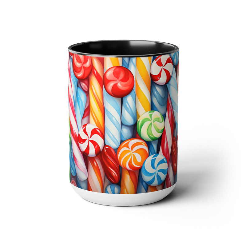 Candy Cane Decor Mug Candy Cane Coffee Mug Holiday Candy Gifts Tea Mug Candy Decorations Coffee Cup Candy Decal Tea Cup Holiday Holiday Mugs 7.jpg
