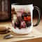 Chocolate Coffee Mug Chocolate Lover Coffee Cup Chocoholic Tea Cup Rich Chocolate Cocoa Drinkware Chocolate Addict Tea Mug Hot Chocolate Cup 1.jpg