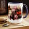 Chocolate Coffee Mug Chocolate Lover Coffee Cup Chocoholic Tea Cup Rich Chocolate Cocoa Drinkware Chocolate Addict Tea Mug Hot Chocolate Cup 4.jpg