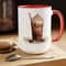 Chocolate Latte Mug Coffee Lover Chocolate Cup Latte Art Coffee Mug Cocoa Tea Mug Mocha Mug Hot Chocolate Charm Cup Large 15oz Gourmet Cup 9.jpg