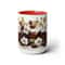 Chocolate Mug Chocolate Lover Gifts Chocolate Pattern Decor Chocolate Brownie Coffee Mug Chocolate Desserts Tea Cup Chocolate Theme Cup 4.jpg