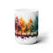 Christmas Evergreen Mug Holiday Tree Coffee Cup Festive Pine Tree Mug Winter Woodland Coffee Mug Seasonal Tree Tea Cup Festive Coffee Mug 1.jpg
