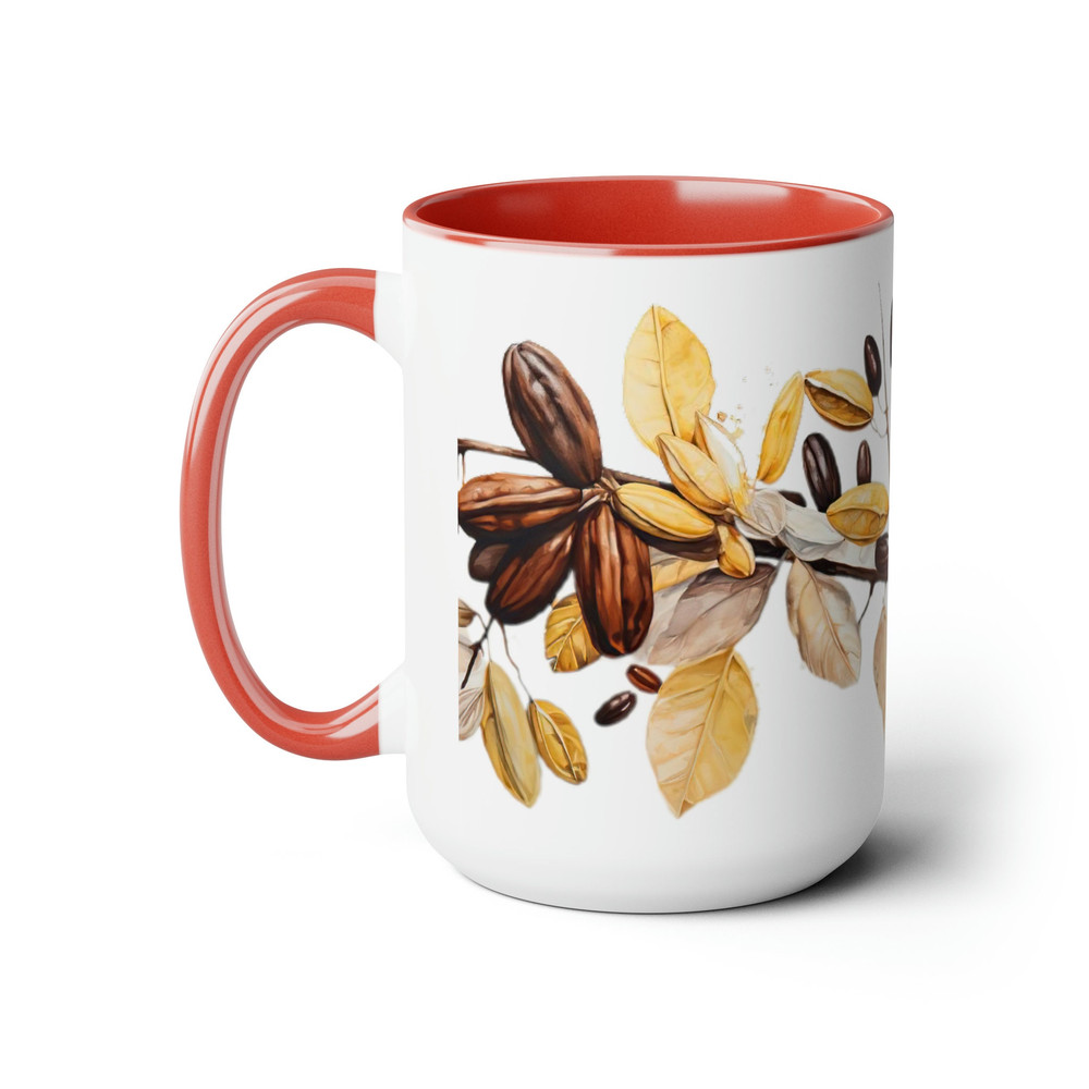 Coffee Lover Mug Elegant Coffee Beans Mug 15oz Large Ceramic Coffee Lover Gift Mug Coffee Designs Mug Large Coffee Bean Tea Mug Gift For Her 2.jpg