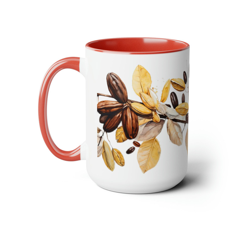 Coffee Lover Mug Elegant Coffee Beans Mug 15oz Large Ceramic Coffee Lover Gift Mug Coffee Designs Mug Large Coffee Bean Tea Mug Gift For Her 2.jpg