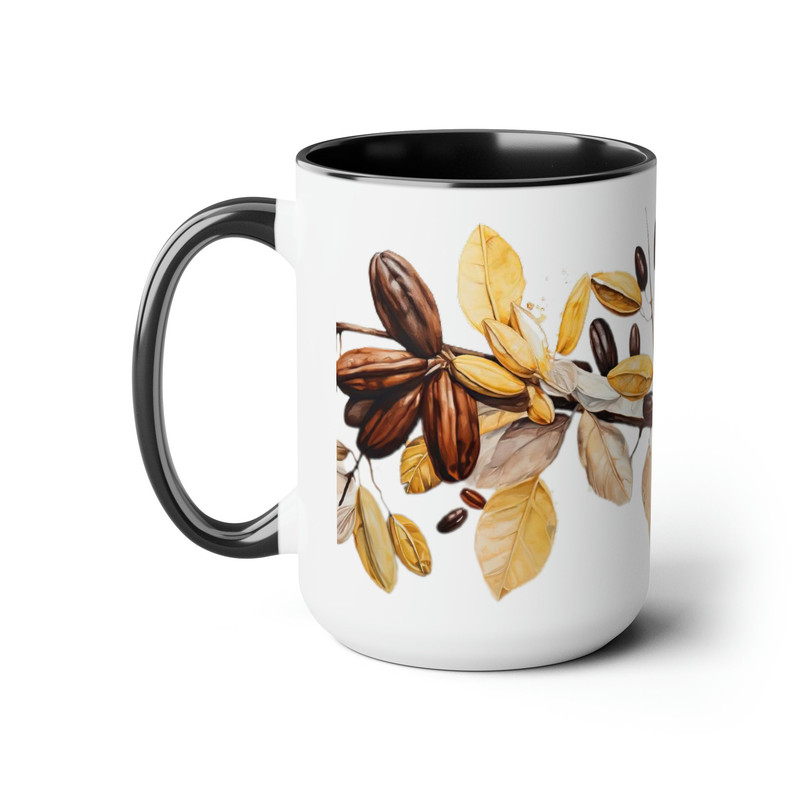 Coffee Lover Mug Elegant Coffee Beans Mug 15oz Large Ceramic Coffee Lover Gift Mug Coffee Designs Mug Large Coffee Bean Tea Mug Gift For Her 3.jpg