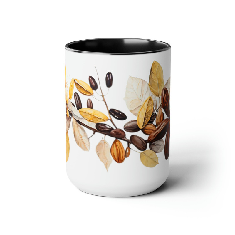 Coffee Lover Mug Elegant Coffee Beans Mug 15oz Large Ceramic Coffee Lover Gift Mug Coffee Designs Mug Large Coffee Bean Tea Mug Gift For Her 4.jpg