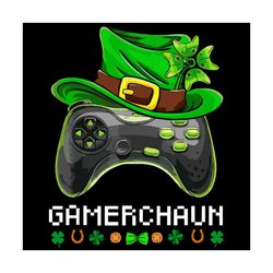 video game leprechaun st patrick day svg, trending svg, st patrick day svg, st patrick svg, st patrick day 2021, irish s
