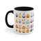 Cute Autumn Pumpkin Mug Seamless Pumpkin Pattern Mug Adorable Pumpkin Coffee Mug Cute Pumpkin Tea Cup 11oz Ceramic Cozy Fall Decor Pumpkin 6.jpg